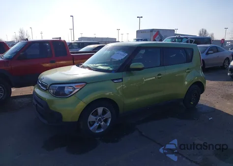 2017 Kia Soul из США, поврежденный, VIN KNDJN2A25H7885090